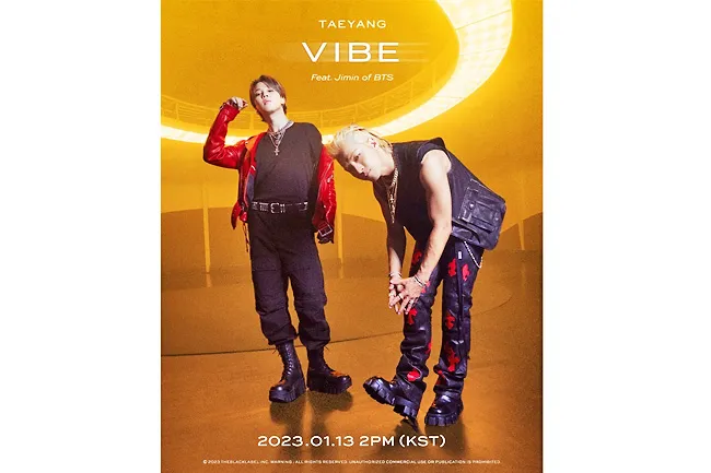 Taeyang ‘VIBE’ ft. Jimin of BTS is vibing all around!
