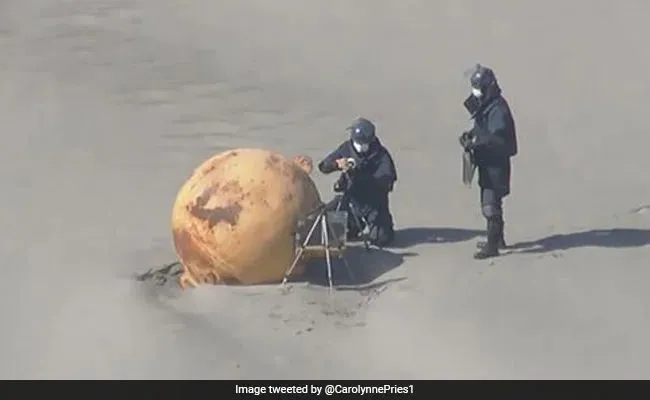 Unraveling the Mystery of the ‘Orb’ Found on a Beach in Japan: Not a Godzilla Egg or Spy Balloon