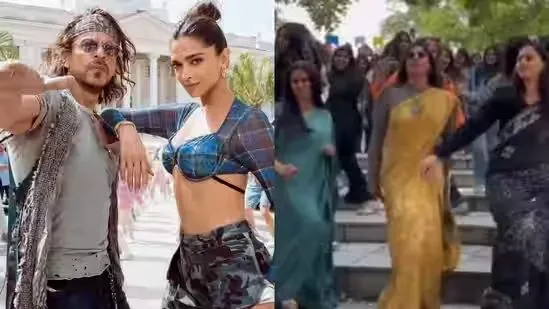 Shah Rukh Khan praises the viral saree dance video created by DU professors as a celebration of inclusivity and diversity