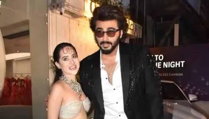 Arjun Kapoor’s Hilarious Response to Urfi Javed’s Photo Request Goes Viral at Launch Event
