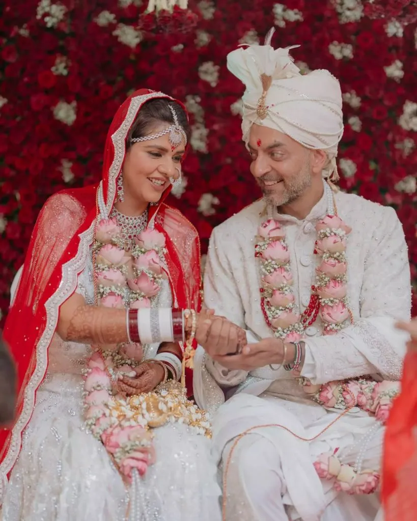 Dalljiet Kaur and Nikhil Patel's Fairytale Wedding: