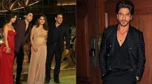 Shah Rukh Khan and family, along with Salman Khan, make a star-studded appearance and Deepika Padukone reacts to SRK’s latest photos