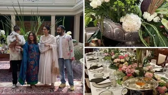 Celebrity Home Invasion: In Pics! We Can’t Get Over Sonam Kapoor’s Delhi House, And The Lovely Vayu Baby!